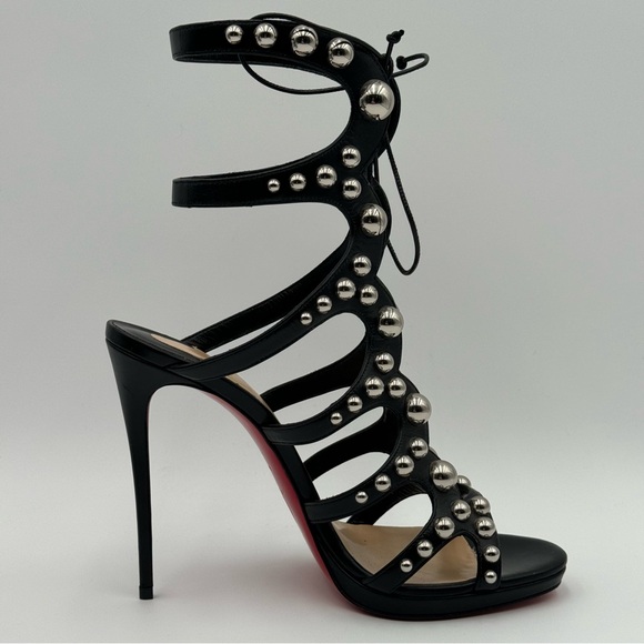 (SOLD) Christian Louboutin Amazoubille 120mm Heels  (1180764) Size 39 (NEW) - Picture 11 of 17